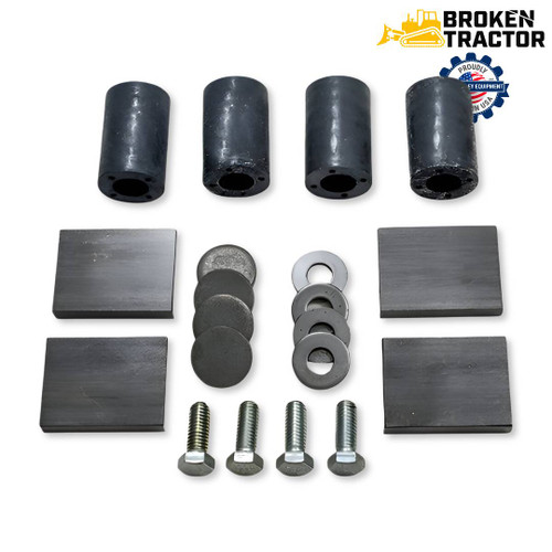 Case Dozer Track Idler Wear Kit by Broken Tractor Case Dozer Track Idler Wear Kit by Broken Tractor