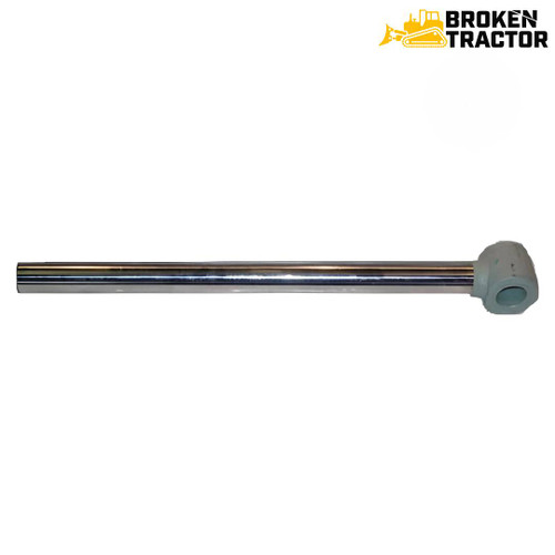 Case Backhoe Stabilizer Cylinder Rod | 177261A1 | Broken Tractor