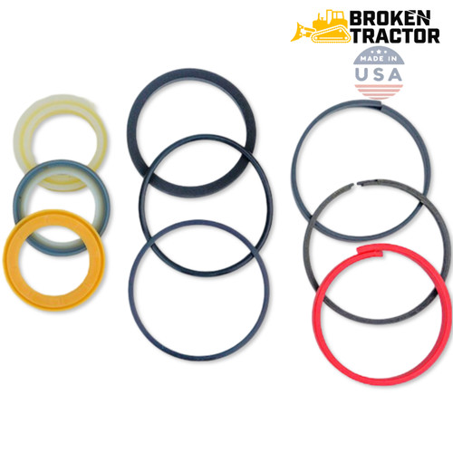 Case Skid Steer Loader Bucket Tilt Seal Kit| Broken Tractor