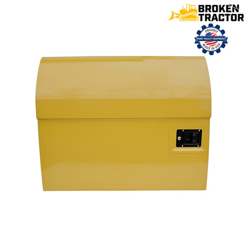 Right Engine Door CAT 320DL | Broken Tractor | 289-6913