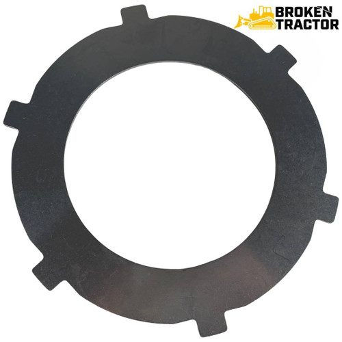 John Deere 450G, 455G, 550G, 555G, 650G Clutch Plate -- R56547 | Broken Tractor
