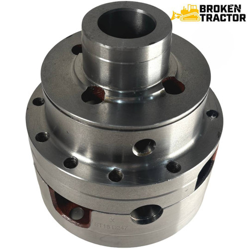 Rear axle differential housing pair 292268A1 for Case 580L Series II and 580 Super L backhoe loaders