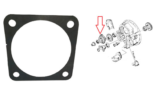 Case Dozer Torque Pump Adapter Gasket -- D32004