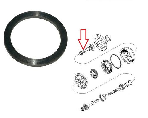 Case Pilot Bearing Spacer -- D32030