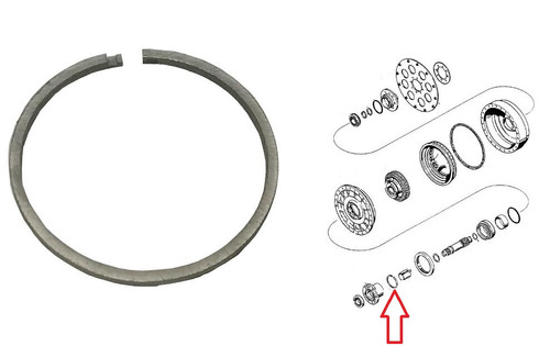 Case Outer Hub Sealing Ring -- 1341403C1