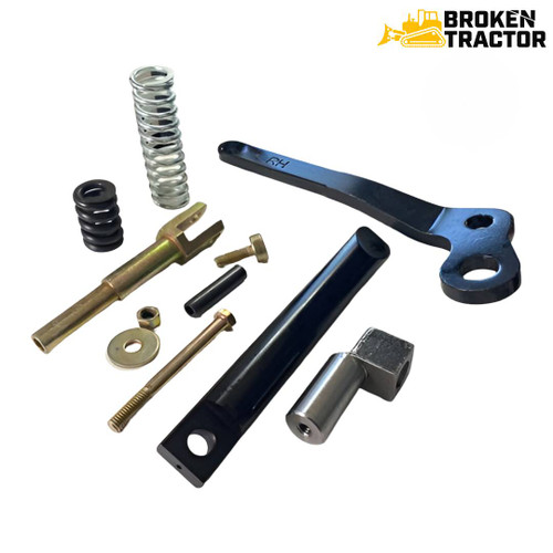 Bobcat RH Coupler Lever Kit | Broken Tractor | 6724775G
