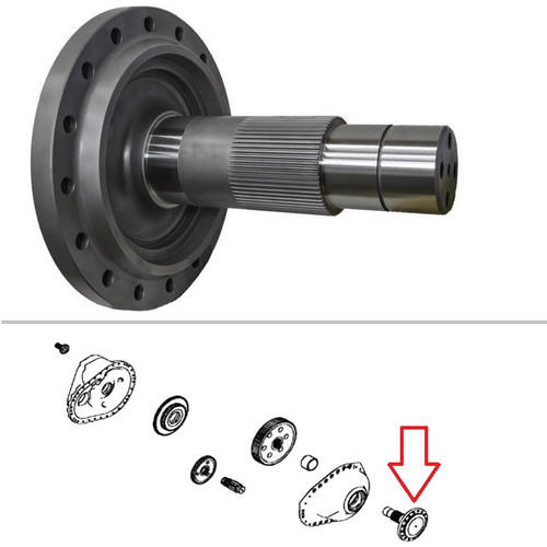 john deere 350 dozer sprocket parts