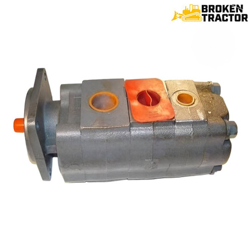 Case W14 Wheel Loader Main Hydraulic Pump -- L110544 | Broken Tractor