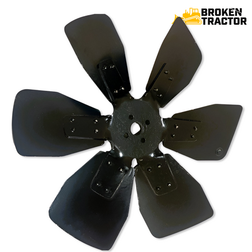 Case 6-Blade Push-Type Cooling Fan | Broken Tractor
