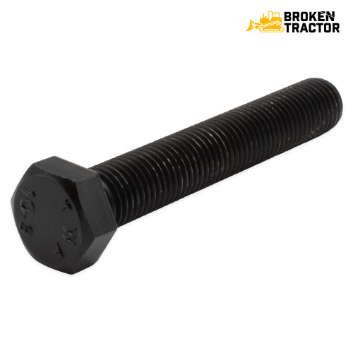 Case backhoe front axle swivel housing stop bolt 1537664C1