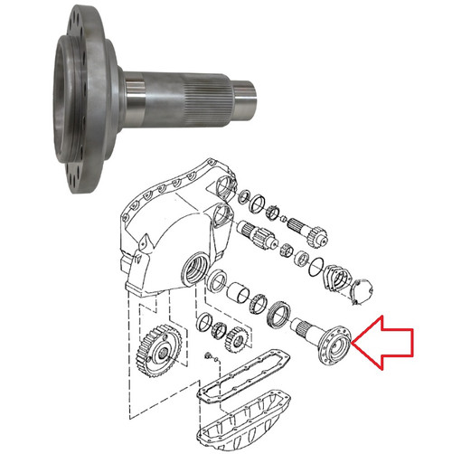 john deere 350 dozer sprocket parts