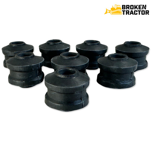 Hydraulic pump coupler rubber bushing kit for Case skid steer