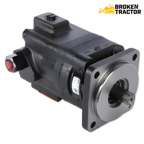 Case Backhoe Hydraulic Pump -- 87434672 | Broken Tractor