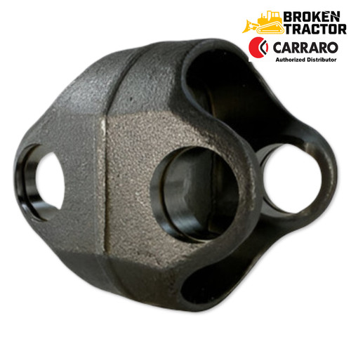 Case Backhoe Front Axle Connecting Body -- N14412 | Broken Tractor