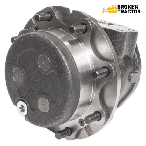 New Holland Backhoe Front Axle Corner, 4WD, Left, 4-Bolt Sty