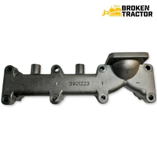 J901223 Case Cummins Engine Exhaust Manifold J901223 Case Cummins Engine Exhaust Manifold