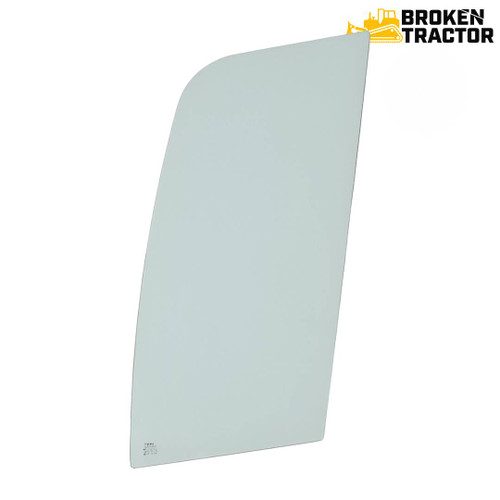 シャンデラ John Deere Upper Front Door Glass -- 4651659 | Broken Tracto