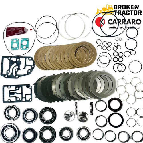 Carraro 4WD Transmission Rebuild Kit for Case | 580L & 590SL 