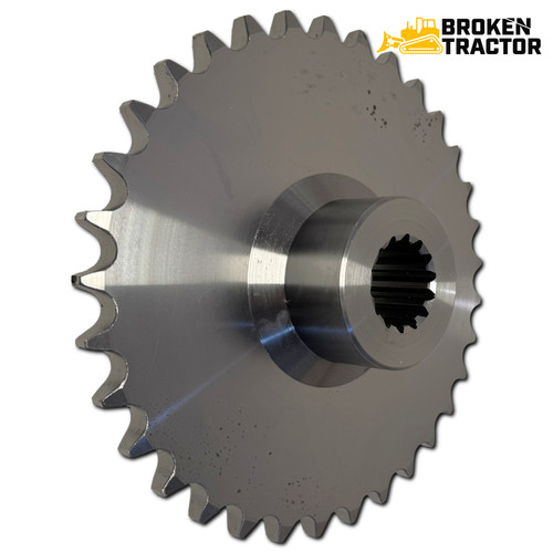 Axle Cluster Sprocket Gear for Case 1845, 1845B, and 1845C S