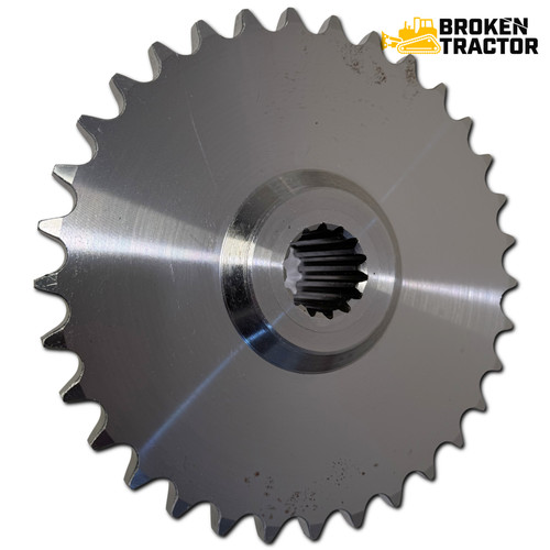 Case 1845, 1845B, 1845C Axle Sprocket -- D120108 | Broken Tr Case 1845, 1845B, 1845C Axle Sprocket -- D120108 | Broken Tr