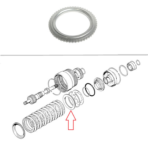 Case Power Shuttle Clutch Pressure Plate | Fits 580-Series & More 