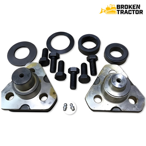 New Holland Four Wheel Drive Backhoe King Pin Kit by Broken Tractor New Holland Four Wheel Drive Backhoe King Pin Kit by Broken Tractor