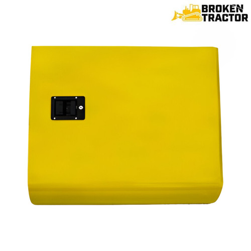 Right Engine Door John Deere 70D & Hitachi EX60 | Broken Tra