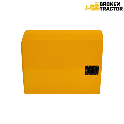 JD 350D LC Right Hand Rear Engine Compartment Door -- 704931