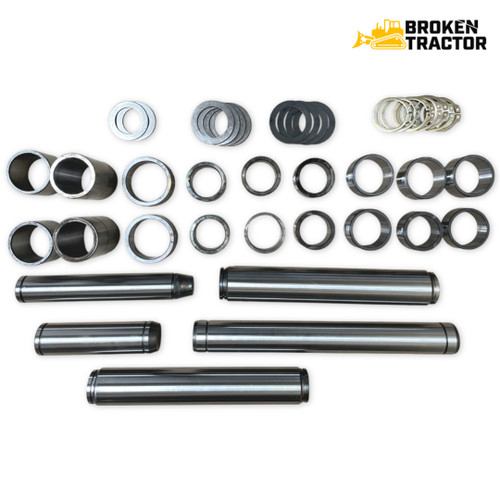 Bucket Parts | Broken Tractor