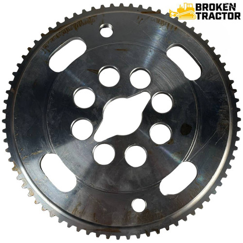 Case Backhoe Front Axle Hub Carrier Gear -- 295581A1 | Broken Tractor