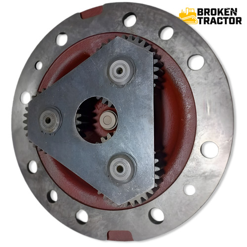 Case 480E 580K front hub planetary cover assembly K262251