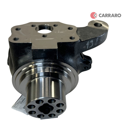 Carraro Left Hand Front Axle Swivel Housing for Case 590 Super L/M, Part #295576A1
