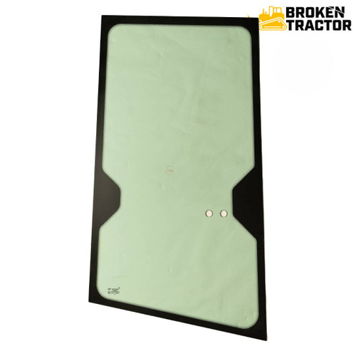 John Deere Wheel Loader Cab Door Glass (Right Hand) -- T2447