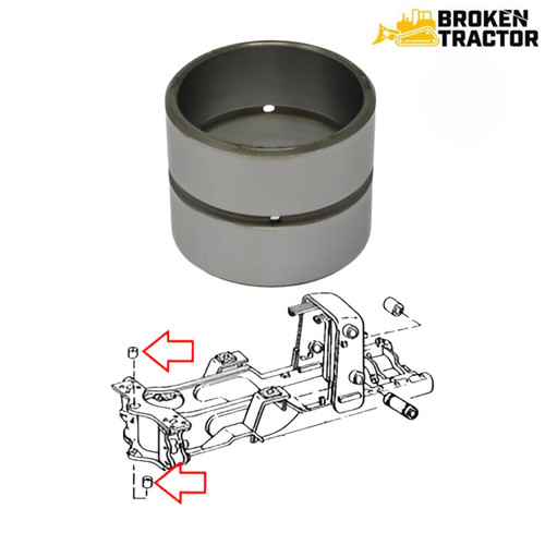 JD Stabilizer Pad Pin | Broken Tractor | T75649