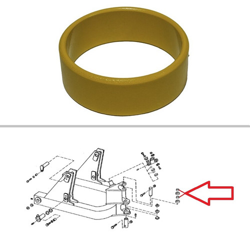 John Deere Dozer Spacer Bushing -- T105052