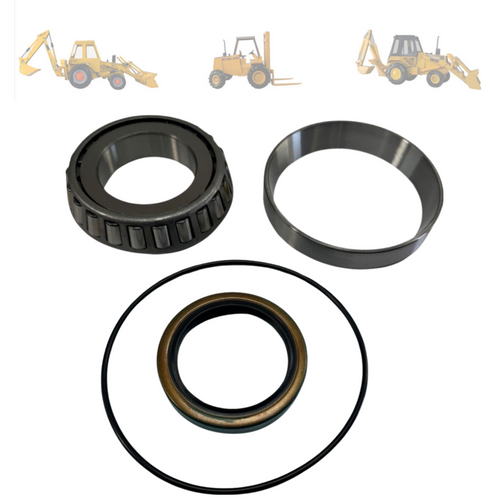 Case 580C, 580D, Backing Plate Bearing and Seal Kit 