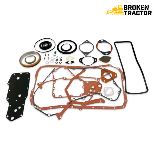 Case 4-Cylinder Engine Lower Gasket Set Case 4-Cylinder Engine Lower Gasket Set