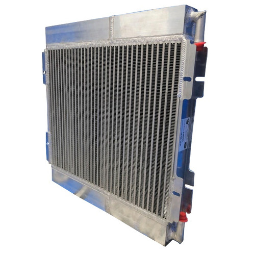 New Holland Backhoe Transmission and Hydraulic Oil Cooler B75B, B90B, B95, B95B, B100B, B110, B110B, B115, B115B -- 87410099