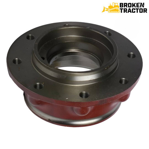 Case Backhoe Front Axle Hub (Two Wheel Drive) -- 401065A1 | Broken Tractor
