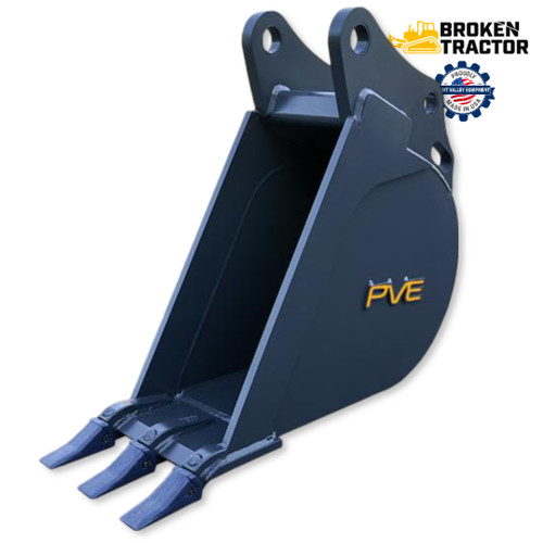 John Deere 13" Trenching Bucket Fits 310SE to 410L Series Made in USA