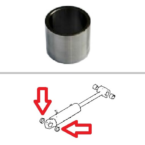 Case Backhoe Dipper Bucket Cylinder Bushing 580K, 580 Super K, 580 Super L  -- D141555