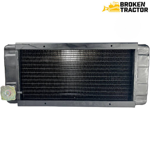 Bobcat skidsteer Radiator -- 6563691 | Broken Tractor