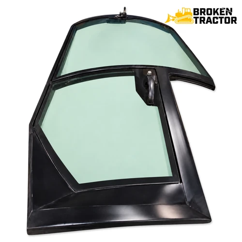 John Deere Right Cab Door Assy - AT178080 | Broken Tractor