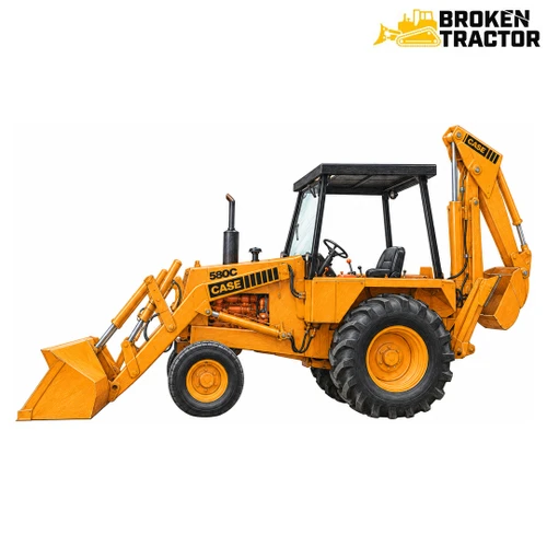 Case 580C - Loader Backhoe Specs