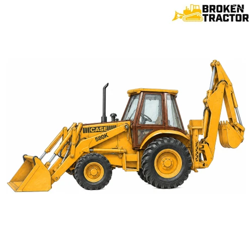Case 580K - Loader Backhoe Specs