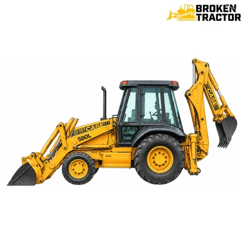 Case 580L - Loader Backhoe Specs