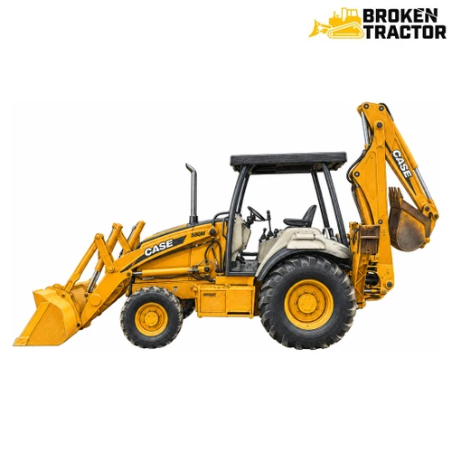 Case 580M - Loader Backhoe Specs