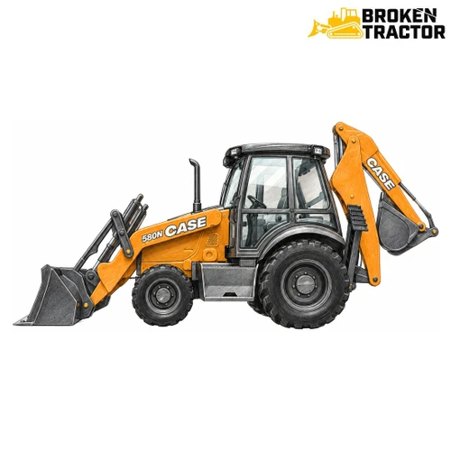 Case 580N - Loader Backhoe Specs