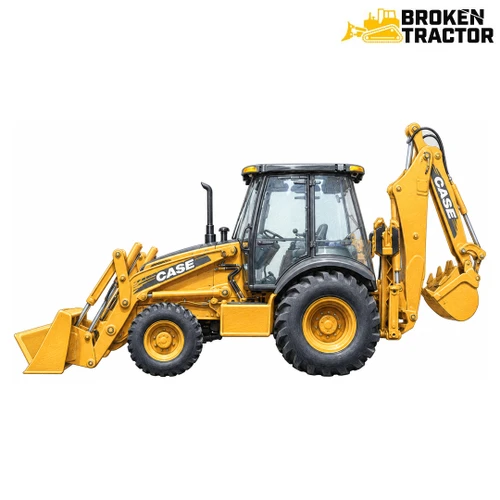 Case 580 Super N - Loader Backhoe Specs