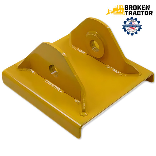John Deere Backhoe Metal Cleat Stabilizer Pad -- T126867 | Broken Tractor